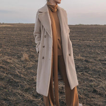 Load image into Gallery viewer, Wanda - Langer Damen Wintermantel
