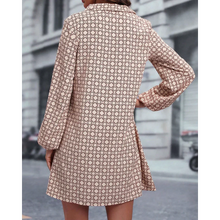 Load image into Gallery viewer, Devon - Langärmeliges Sommer Kragenkleid