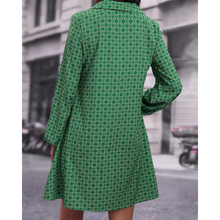 Load image into Gallery viewer, Devon - Langärmeliges Sommer Kragenkleid
