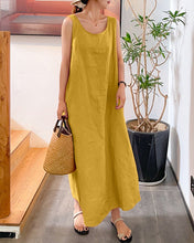 Load image into Gallery viewer, Rufil - Schlichtes Sommer Kleid