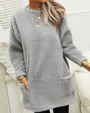 Load image into Gallery viewer, Elvie - Teddy Fleece Tunika ultra weicher Pullover