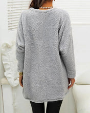 Load image into Gallery viewer, Elvie - Teddy Fleece Tunika ultra weicher Pullover