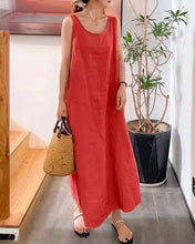 Load image into Gallery viewer, Rufil - Schlichtes Sommer Kleid