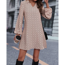 Load image into Gallery viewer, Devon - Langärmeliges Sommer Kragenkleid