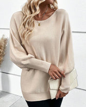 Load image into Gallery viewer, Shedi -Baggy Eleganter Pullover