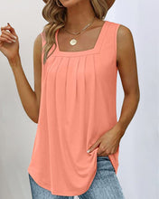Load image into Gallery viewer, Fenja - Mode mit quadratischem Ausschnitt Tank Top