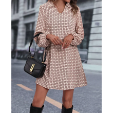 Load image into Gallery viewer, Devon - Langärmeliges Sommer Kragenkleid