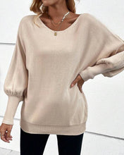 Load image into Gallery viewer, Shedi -Baggy Eleganter Pullover