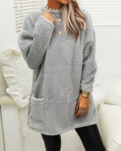 Load image into Gallery viewer, Elvie - Teddy Fleece Tunika ultra weicher Pullover