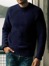 Load image into Gallery viewer, Marco - Italienischer Baumwoll-Pullover für Männer