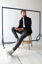 Load image into Gallery viewer, Theo - Premium-Knopfleiste Jacke