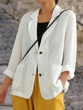 Load image into Gallery viewer, Jobelle - Lässiger Sommer-Blazer
