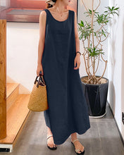 Load image into Gallery viewer, Rufil - Schlichtes Sommer Kleid