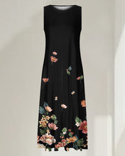 Load image into Gallery viewer, Katriona - Bedrucktes ärmelloses Kleid