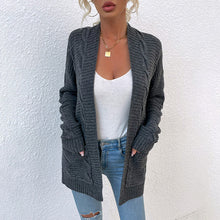 Load image into Gallery viewer, Mara - stylischer bequemer Cardigan