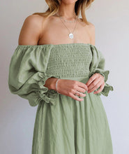 Load image into Gallery viewer, Nova -  Sommerkleid - Schimmernder Sommer