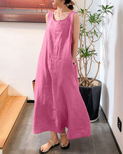 Load image into Gallery viewer, Rufil - Schlichtes Sommer Kleid