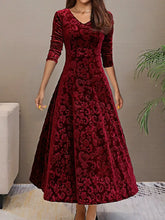 Load image into Gallery viewer, Yolly - Elegantes ausgestelltes Kleid