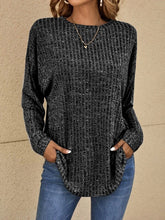 Load image into Gallery viewer, Agnes - Lässiger Langarmpullover