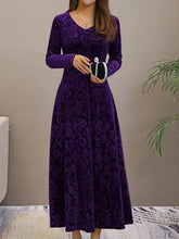 Load image into Gallery viewer, Yolly - Elegantes ausgestelltes Kleid