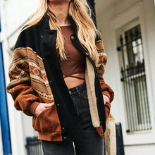 Load image into Gallery viewer, Lina - Vintage Jacke mit Taschen