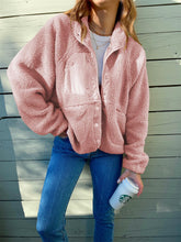 Load image into Gallery viewer, Vina - Kuschelige Teddyjacke
