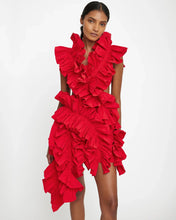 Load image into Gallery viewer, Aya - Plissiertes rückenfreies Kleid
