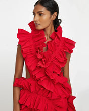 Load image into Gallery viewer, Aya - Plissiertes rückenfreies Kleid
