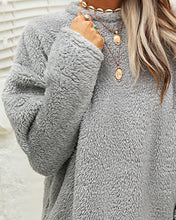 Load image into Gallery viewer, Elvie - Teddy Fleece Tunika ultra weicher Pullover