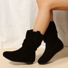Load image into Gallery viewer, Wella - Weich gefütterte, warme Stiefelette