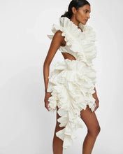 Load image into Gallery viewer, Aya - Plissiertes rückenfreies Kleid