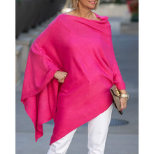 Load image into Gallery viewer, Chimby - Pullover im Poncho-Stil