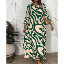 Load image into Gallery viewer, Mary Jane - Elegantes Langärmeliges Kleid