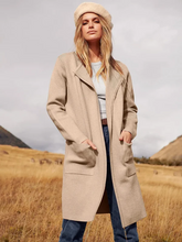 Load image into Gallery viewer, Ryzza - Klassischer Coatigan mit Revers