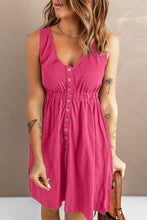 Load image into Gallery viewer, Daisy - Button-Down-Kleid
