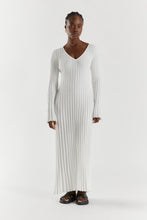 Load image into Gallery viewer, Agenly - Midi-Kleid mit langen Ärmeln