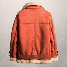 Load image into Gallery viewer, Gilian - Bikerjacke Wildlederimitat