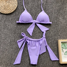 Load image into Gallery viewer, Olesia - Dreieckiger Sexy Bikini