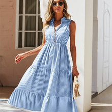 Load image into Gallery viewer, Bonna - Ibiza Elegantes Sommerkleid