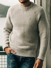 Load image into Gallery viewer, Marco - Italienischer Baumwoll-Pullover für Männer