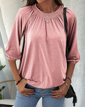 Load image into Gallery viewer, Jessica - Modisches Baumwollsweatshirt mit O-Ausschnitt