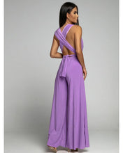 Load image into Gallery viewer, Silvia - Ärmelloser Jumpsuit mit V-Ausschnitt