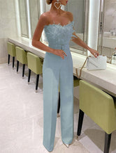 Load image into Gallery viewer, Bella - Eleganter Jumpsuit mit Röhrentop