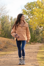 Load image into Gallery viewer, Ember - Stylische warme Pufferjacke