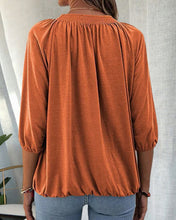 Load image into Gallery viewer, Jessica - Modisches Baumwollsweatshirt mit O-Ausschnitt