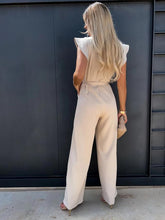 Load image into Gallery viewer, Ulizel - Jumpsuit mit weitem Bein