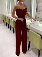Load image into Gallery viewer, Bella - Eleganter Jumpsuit mit Röhrentop