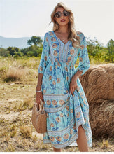 Load image into Gallery viewer, FreeSpirit - Casual Boheemse Jurk