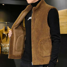 Load image into Gallery viewer, Gino - Stylische Herren-Fleece-Weste