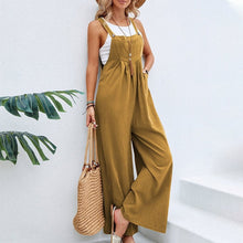 Load image into Gallery viewer, TrendyVibe - Vintage losvallende tuinbroek Romper